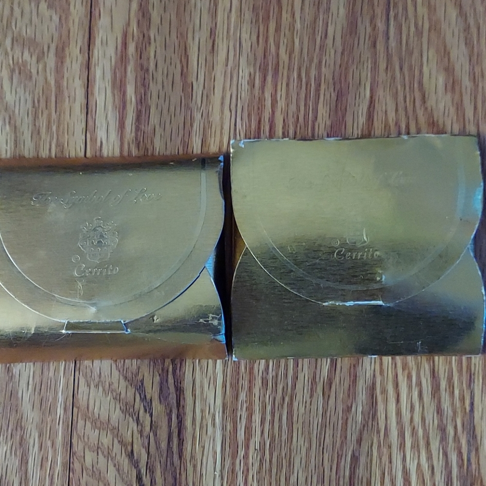 Lot of two Cerrito brooches